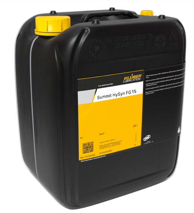 Klüber Summit HySyn FG 46 / 68